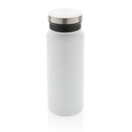 Bouteille isotherme personnalisable inox recyclé RCS 600ml 
