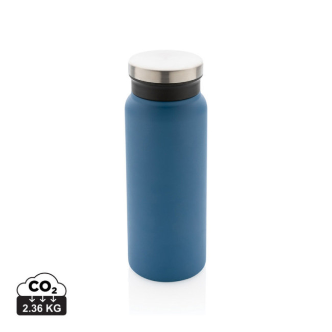 Bouteille isotherme personnalisable inox recyclé RCS 600ml 