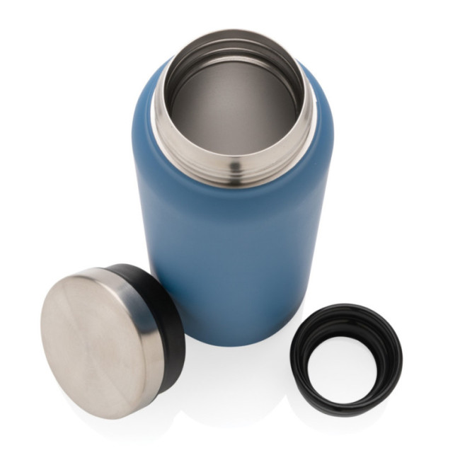 Bouteille isotherme personnalisable inox recyclé RCS 600ml 