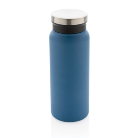 Bouteille isotherme personnalisable inox recyclé RCS 600ml 