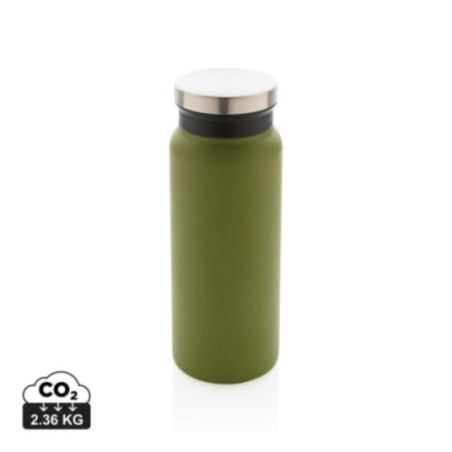 Bouteille isotherme personnalisable inox recyclé RCS 600ml 