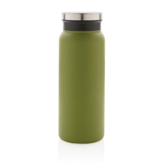 Bouteille isotherme personnalisable inox recyclé RCS 600ml 