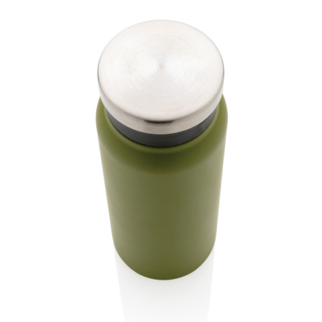 Bouteille isotherme personnalisable inox recyclé RCS 600ml 