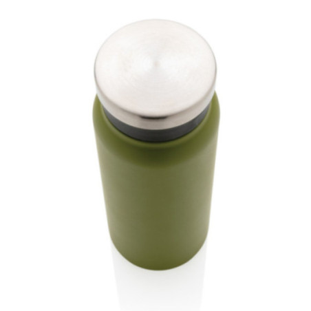Bouteille isotherme personnalisable inox recyclé RCS 600ml 