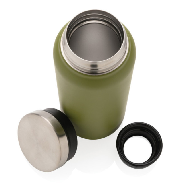 Bouteille isotherme personnalisable inox recyclé RCS 600ml 