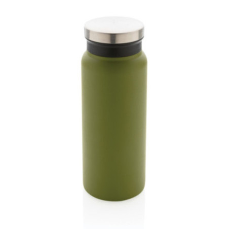 Bouteille isotherme personnalisable inox recyclé RCS 600ml 