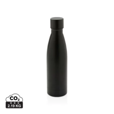 Bouteille isotherme personnalisée en acier recyclé 500ml 