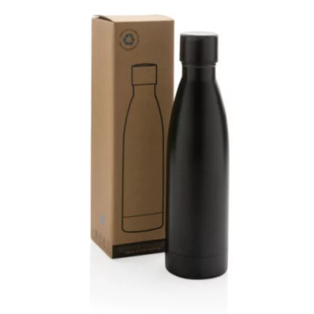 Bouteille isotherme personnalisée en acier recyclé 500ml 