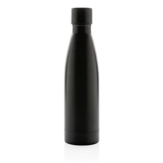 Bouteille isotherme personnalisée en acier recyclé 500ml 
