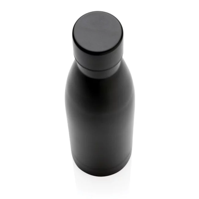 Bouteille isotherme personnalisée en acier recyclé 500ml 