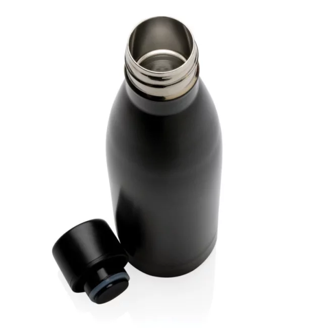 Bouteille isotherme personnalisée en acier recyclé 500ml 