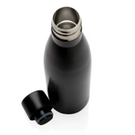 Bouteille isotherme personnalisée en acier recyclé 500ml 