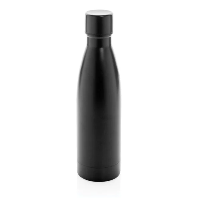 Bouteille isotherme personnalisée en acier recyclé 500ml 