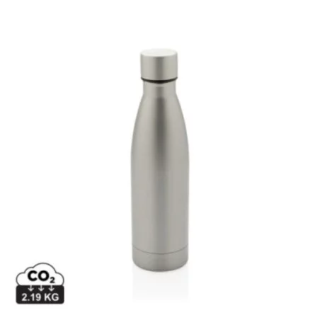 Bouteille isotherme personnalisée en acier recyclé 500ml 