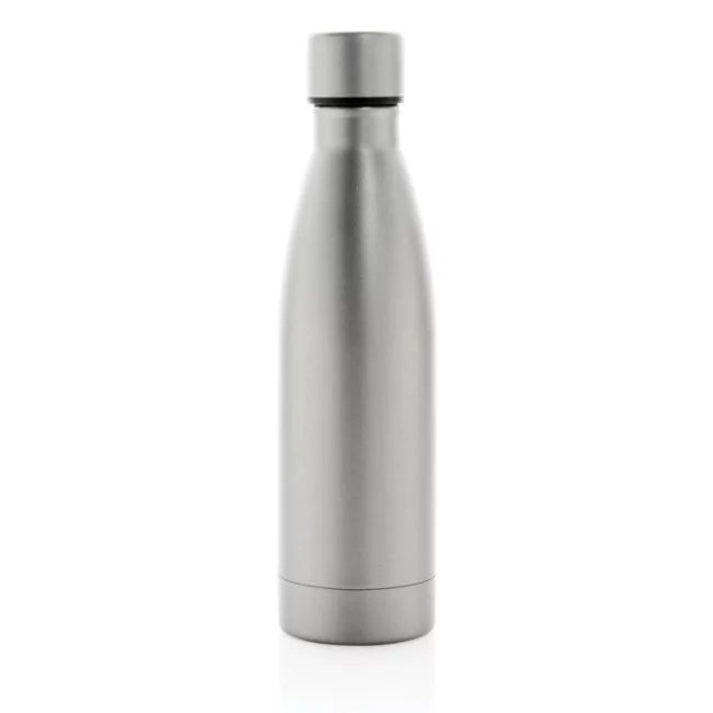 Bouteille isotherme personnalisée en acier recyclé 500ml 