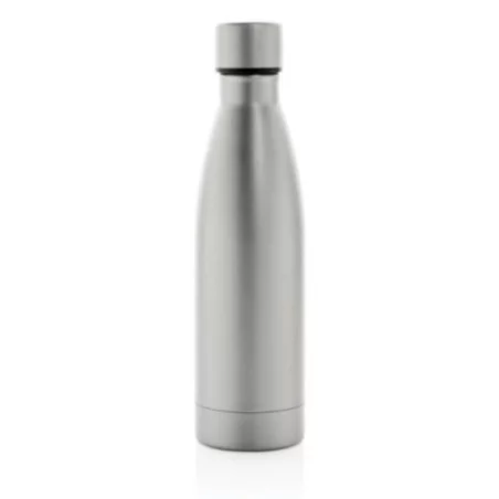 Bouteille isotherme personnalisée en acier recyclé 500ml 
