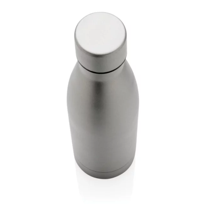 Bouteille isotherme personnalisée en acier recyclé 500ml 