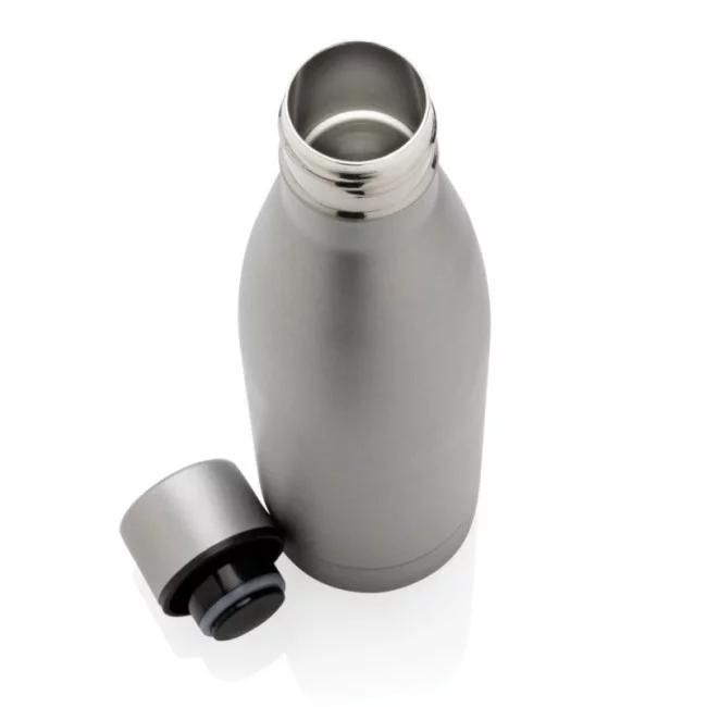 Bouteille isotherme personnalisée en acier recyclé 500ml 