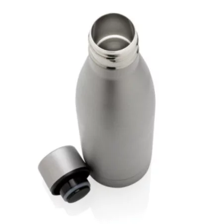 Bouteille isotherme personnalisée en acier recyclé 500ml 