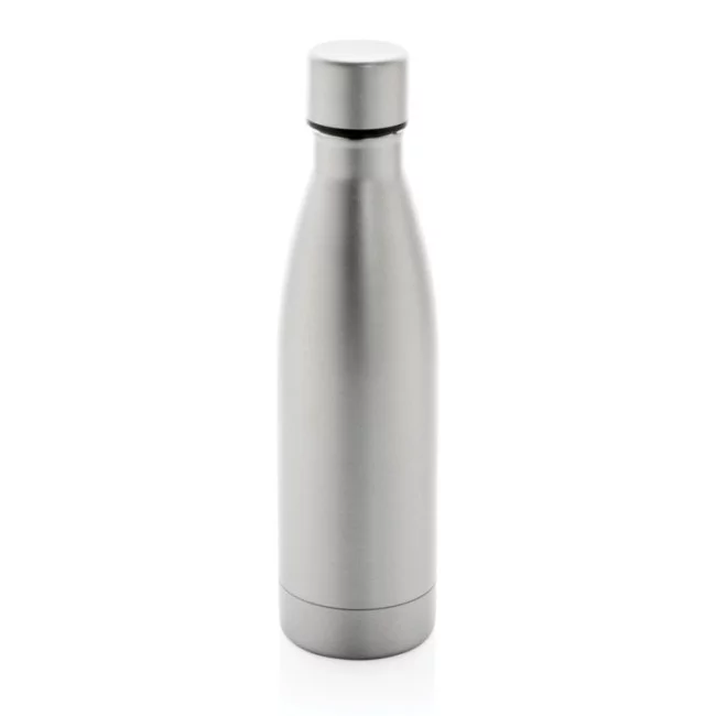 Bouteille isotherme personnalisée en acier recyclé 500ml 