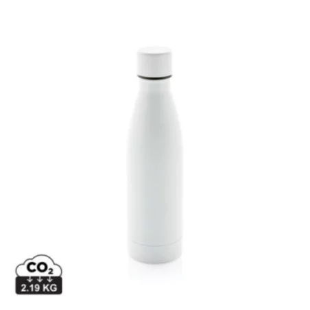 Bouteille isotherme personnalisée en acier recyclé 500ml 
