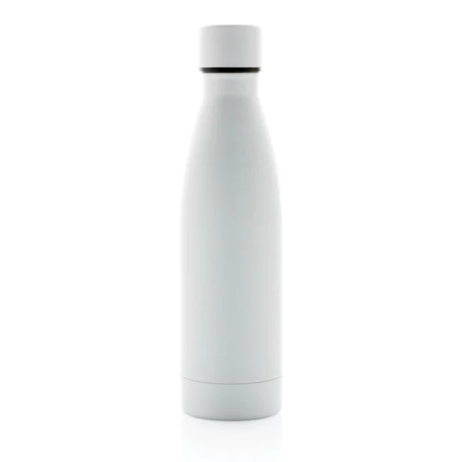 Bouteille isotherme personnalisée en acier recyclé 500ml 