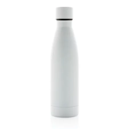 Bouteille isotherme personnalisée en acier recyclé 500ml 