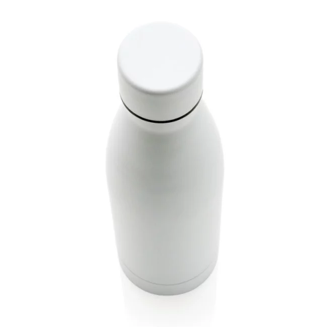 Bouteille isotherme personnalisée en acier recyclé 500ml 