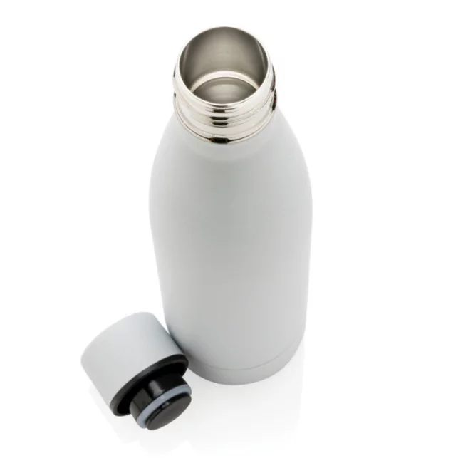 Bouteille isotherme personnalisée en acier recyclé 500ml 