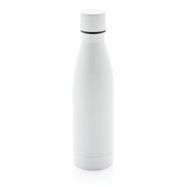 Bouteille isotherme personnalisée en acier recyclé 500ml 