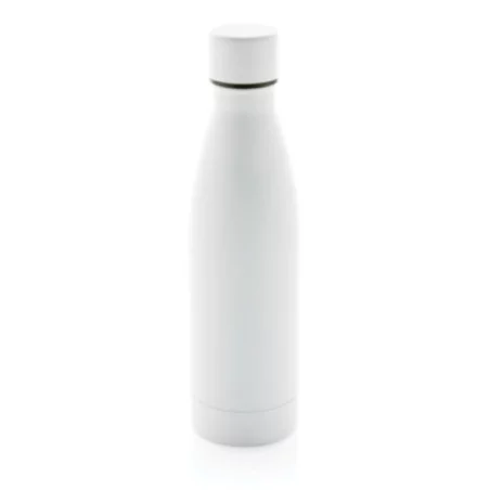 Bouteille isotherme personnalisée en acier recyclé 500ml 