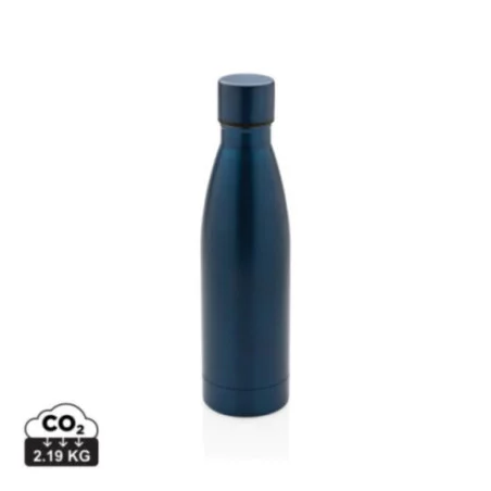 Bouteille isotherme personnalisée en acier recyclé 500ml 