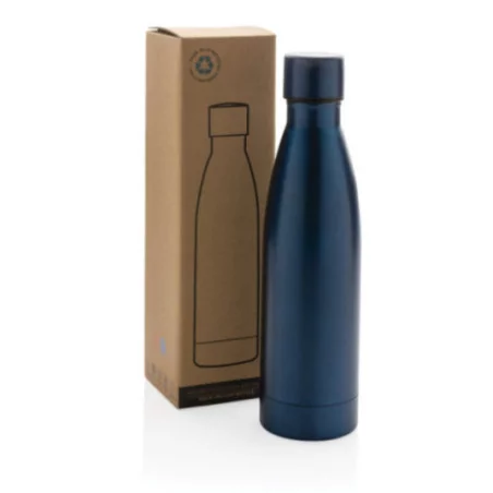 Bouteille isotherme personnalisée en acier recyclé 500ml 