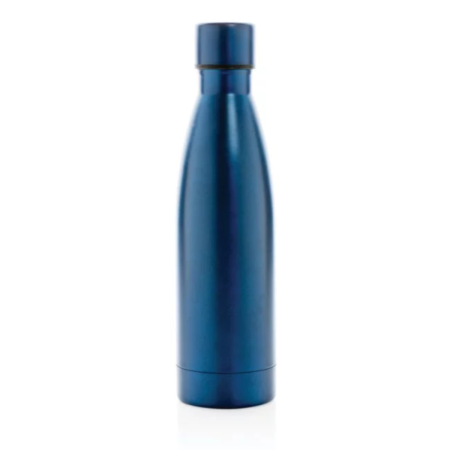 Bouteille isotherme personnalisée en acier recyclé 500ml 