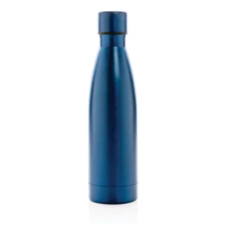 Bouteille isotherme personnalisée en acier recyclé 500ml 