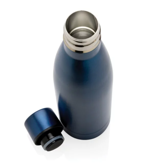 Bouteille isotherme personnalisée en acier recyclé 500ml 