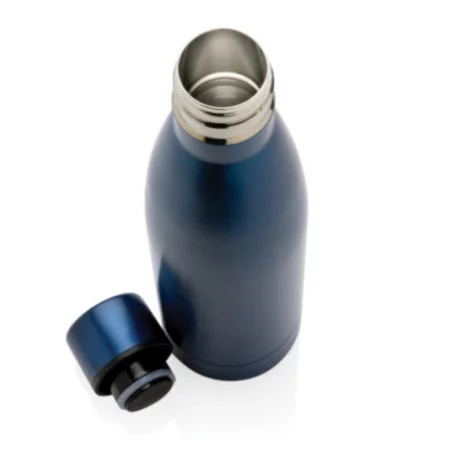 Bouteille isotherme personnalisée en acier recyclé 500ml 