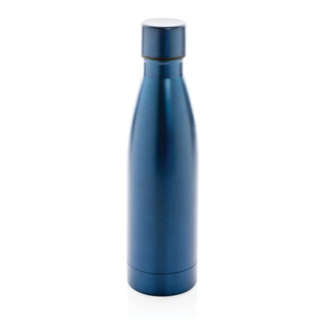 Bouteille isotherme personnalisée en acier recyclé 500ml 