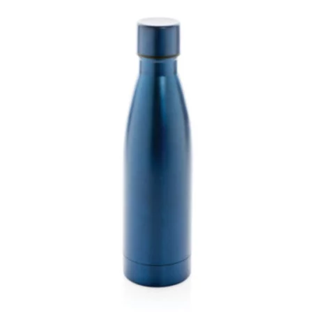 Bouteille isotherme personnalisée en acier recyclé 500ml 