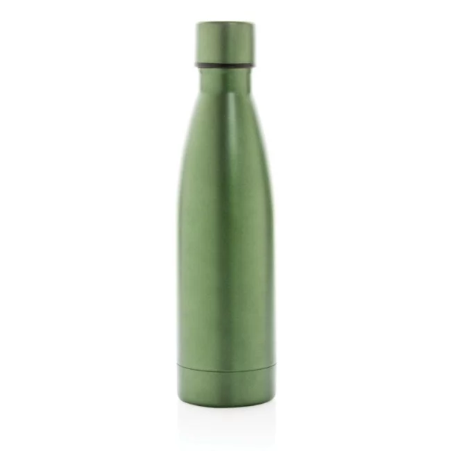 Bouteille isotherme personnalisée en acier recyclé 500ml 