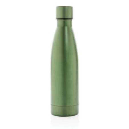 Bouteille isotherme personnalisée en acier recyclé 500ml 