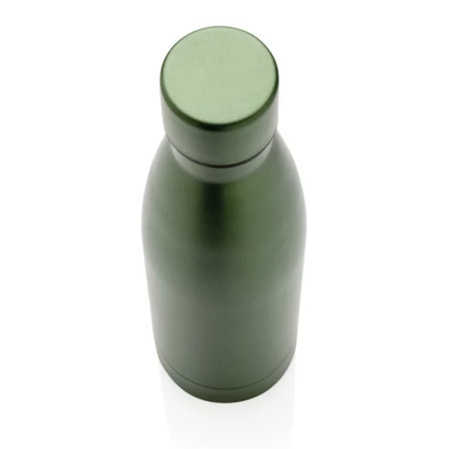 Bouteille isotherme personnalisée en acier recyclé 500ml 