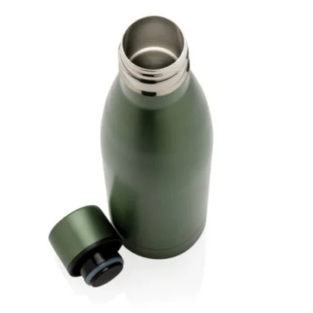 Bouteille isotherme personnalisée en acier recyclé 500ml 