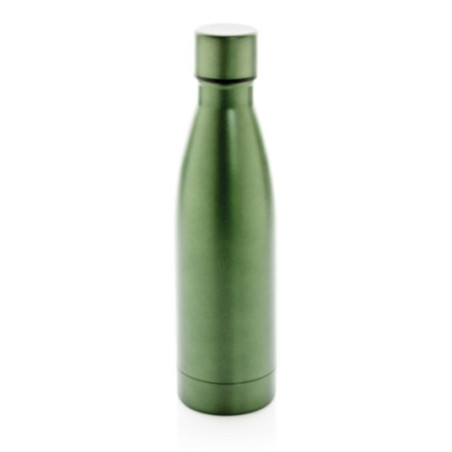 Bouteille isotherme personnalisée en acier recyclé 500ml 