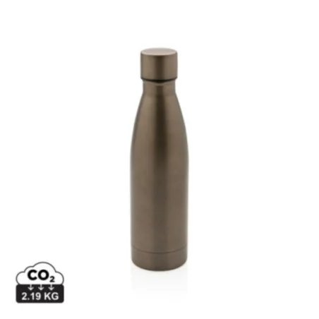 Bouteille isotherme personnalisée en acier recyclé 500ml 