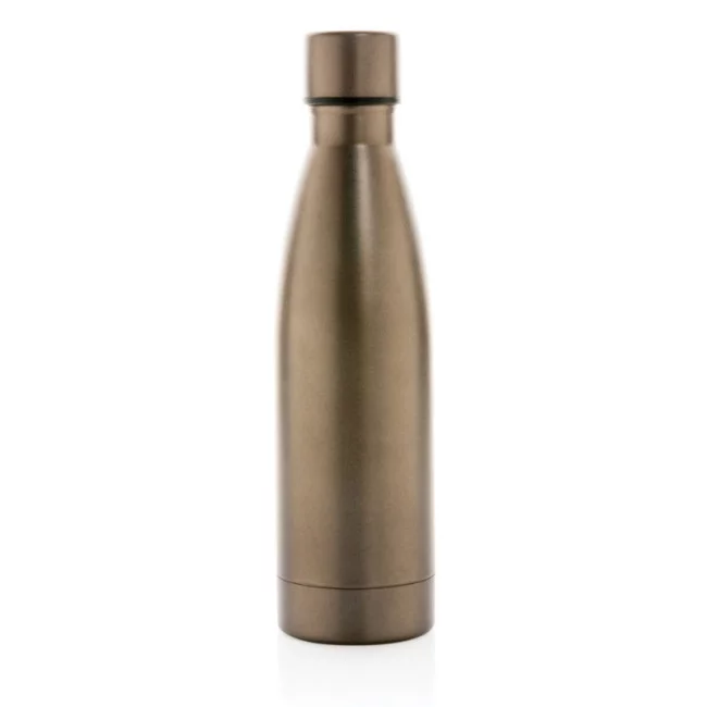 Bouteille isotherme personnalisée en acier recyclé 500ml 