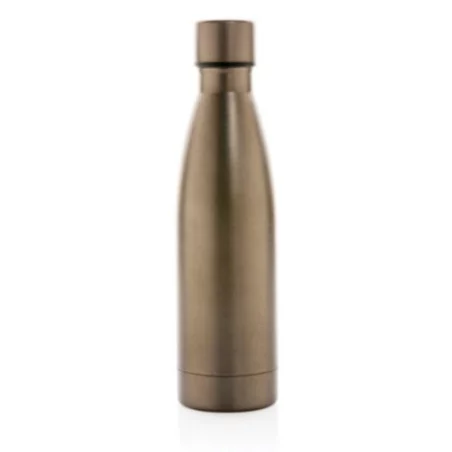 Bouteille isotherme personnalisée en acier recyclé 500ml 