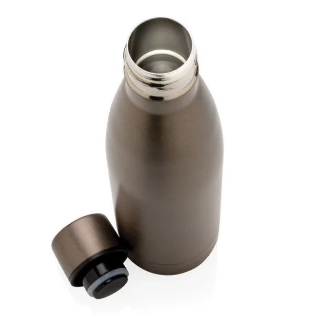 Bouteille isotherme personnalisée en acier recyclé 500ml 