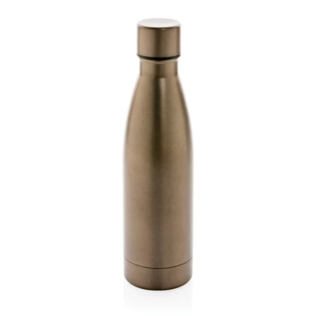 Bouteille isotherme personnalisée en acier recyclé 500ml 
