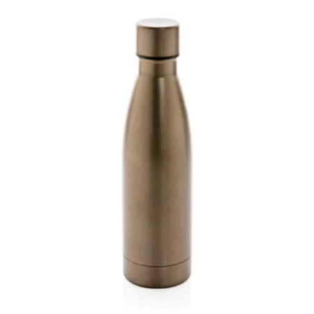 Bouteille isotherme personnalisée en acier recyclé 500ml 